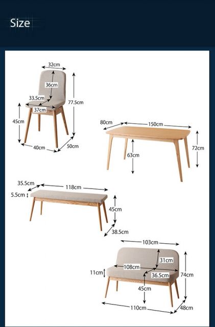 スーパSALE10倍&4時間限定10%OFF ダイニングテーブル ダイニング 天然木北欧スタイルダイニングシリーズ ダイニングテーブル単品 W150