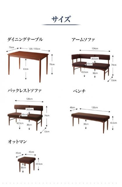 スーパSALE10倍&4時間限定10%OFF ダイニングテーブル ダイニング リビングダイニングシリーズ ダイニングテーブル単品 W120