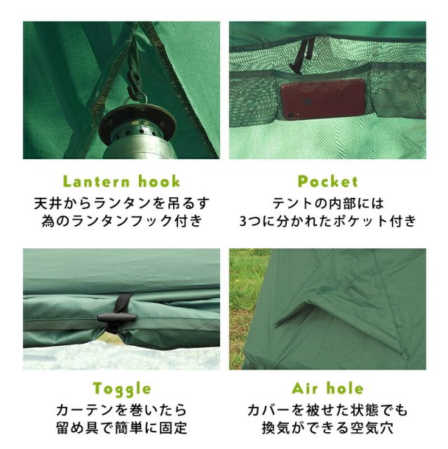 スーパSALE10倍&4時間限定10%OFF MITAS寝具SELECT キャンピングベッド-LTB 212×85×111cm