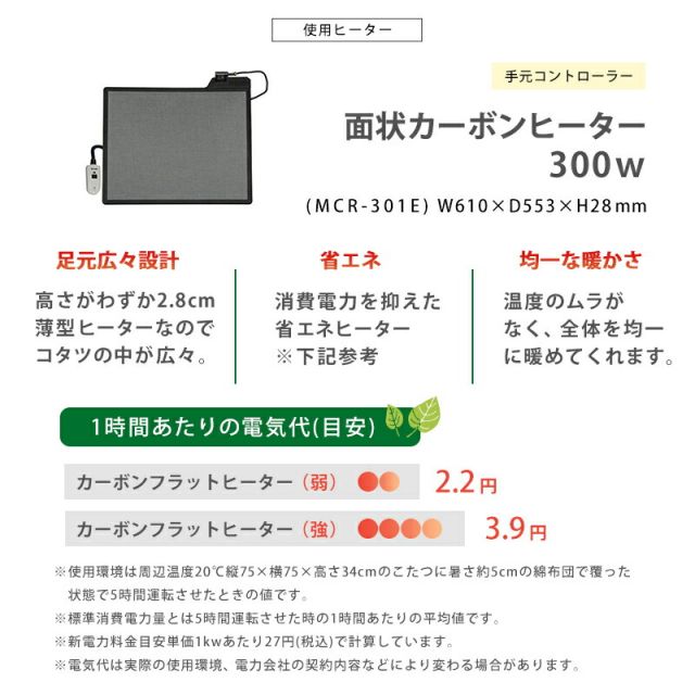 スーパSALE10倍&4時間限定10%OFF リビングコタツ-フェイト 115×70cm