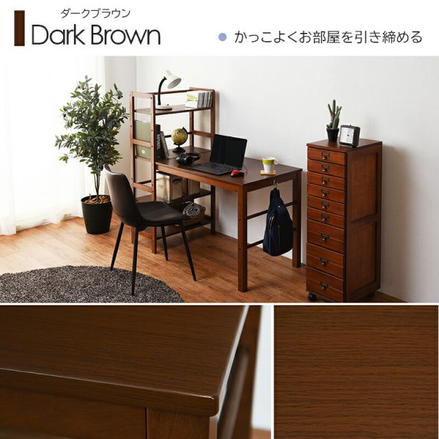 スーパSALE10倍&4時間限定10%OFF 棚付デスク-VD- 120×62×120cm