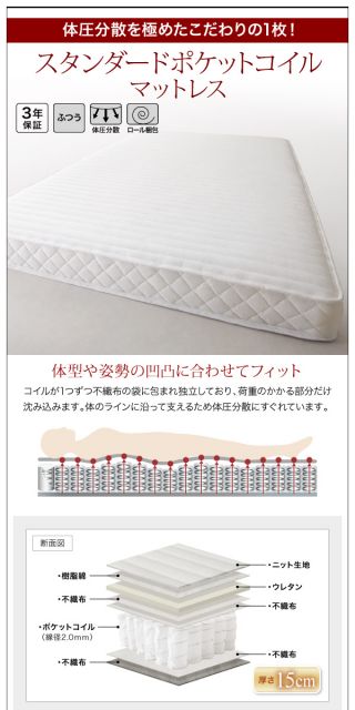 スーパSALE10倍&4時間限定10%OFF モダンデザイン・キングサイズ収納ベッド ベッドフレームのみ キング(K×1) 組立設置付