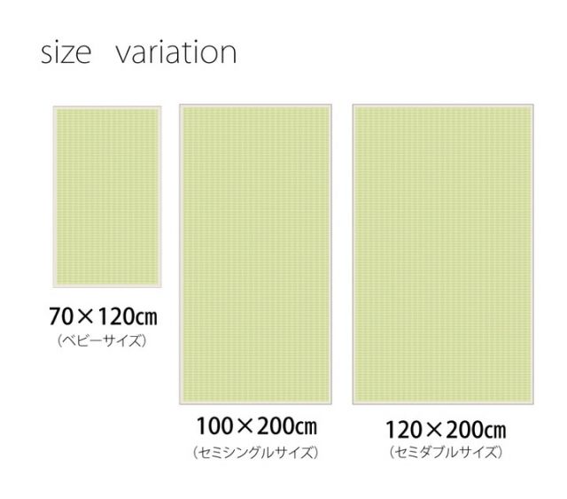 スーパSALE10倍&4時間限定10%OFF 医師との共同開発 い草寝具 『アスク 汗取P』 シングル 約100×200cm