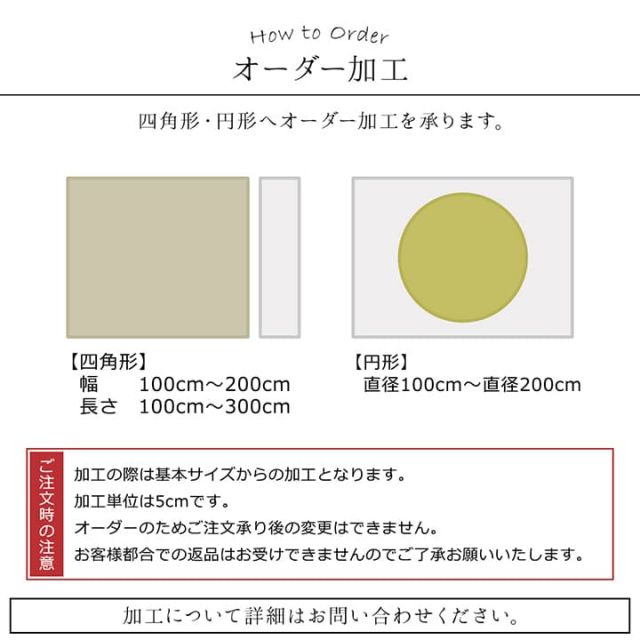 日本 抗菌 消臭 清潔 オーダー ラグ カーペット 防炎 アレルキャッチャー 抗アレル物質 ダニ対策 シャギー 無地 約2.9畳 約150×300cm