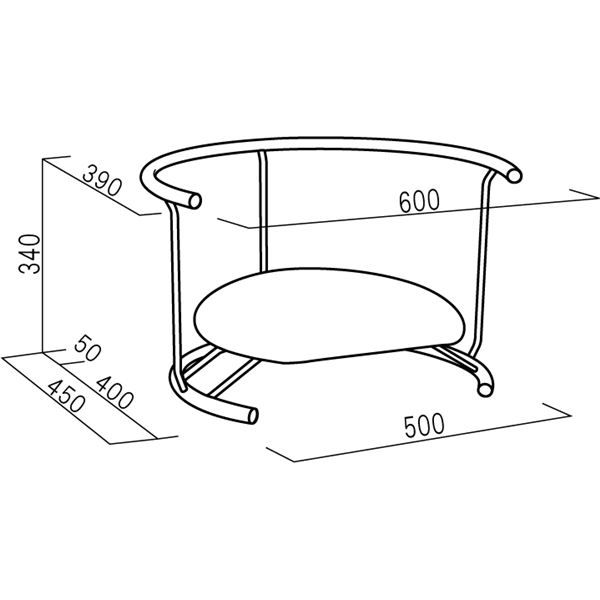 あぐら椅子/正座椅子 背もたれ付き モスグリーン×ブラック 幅60cm 耐荷重80kg 日本製 スチール〔リビング〕代引NG