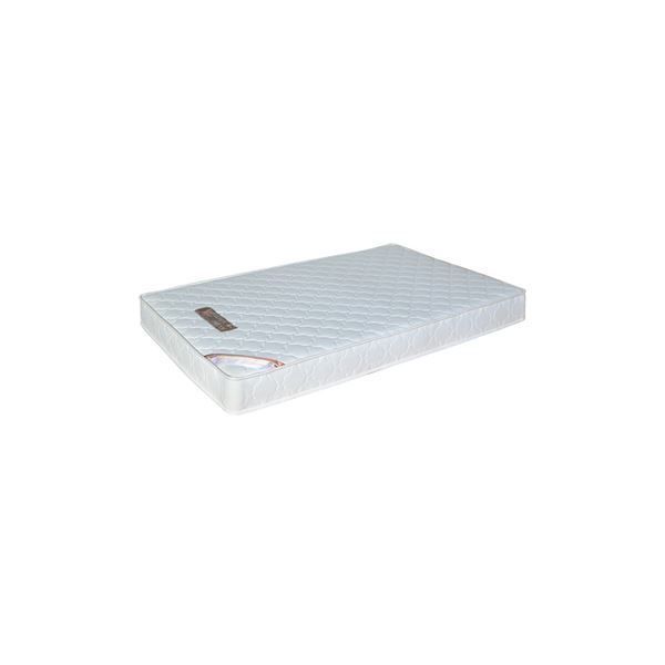 スーパSALE10倍&4時間限定10%OFF マットレス 寝具 幅120×奥行195×高さ17.5cm セミダブル ポケットコイル 綿 ポリエステル ベッドルーム 寝室