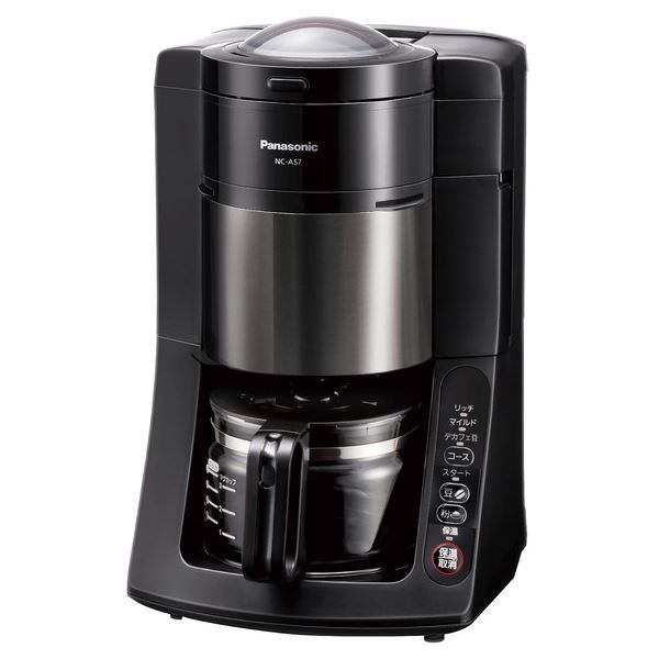 スーパSALE10倍&4時間限定10%OFF 沸騰浄水コーヒーメーカー (ブラック) NC-A57-K