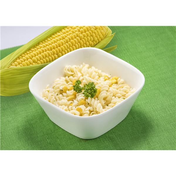 その場 de パスタ コーンクリーム味 50食セット〔非常食 企業備蓄 防災用品〕