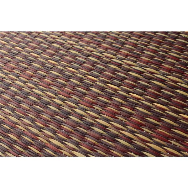 い草 小枕/寝具 約幅30×奥行17×高さ11cm ブラウン 表面:イ草100% 『南風 なんぷう』 〔リビング ベッドルーム〕代引NG