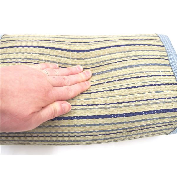 い草 小枕/寝具 約幅17×奥行30cm 表面:イ草100% 『涼仙 りょうせん』 〔リビング ベッドルーム〕代引NG