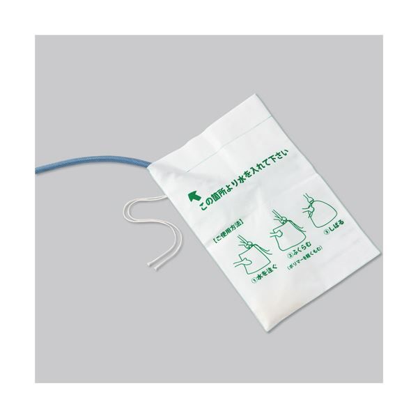 スーパSALE10倍&4時間限定10%OFF ニッケ商事 簡易吸水土のうKD-3505-108 1箱(50枚:10枚×5パック)