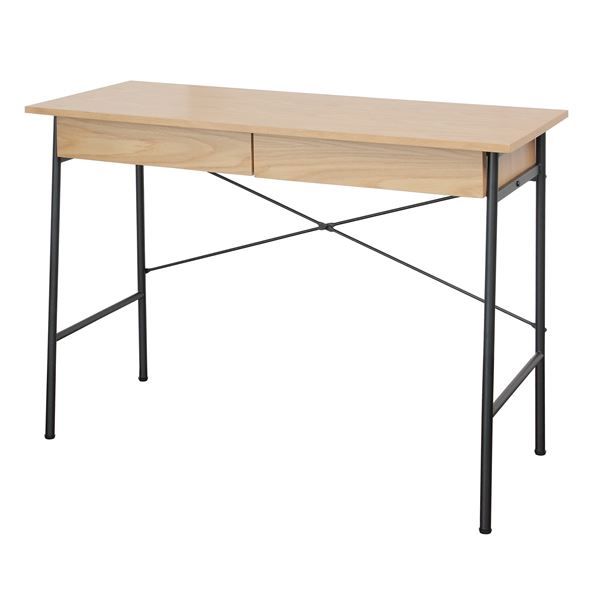 デスク anthem Desk ナチュラル 組立品代引NG