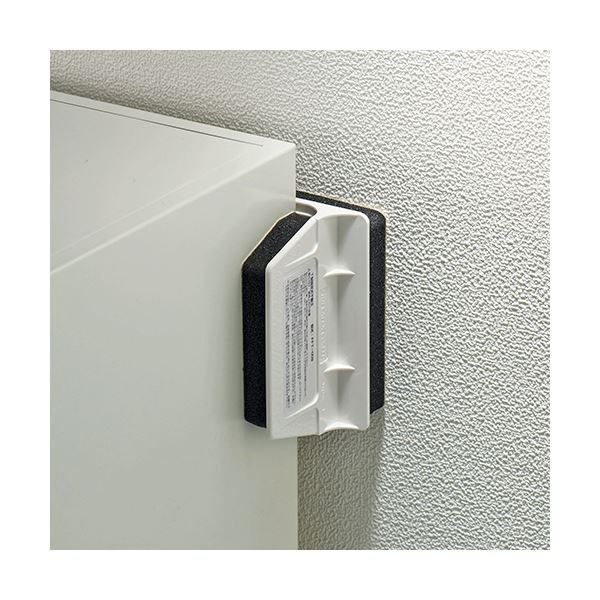 スーパSALE10倍&4時間限定10%OFF 不二ラテックス T型固定式不動王 ホワイト FFT-009 1パック(2個)
