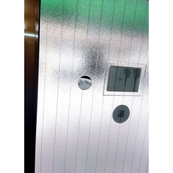 簡単取付ミニ拡大鏡 ×5セット