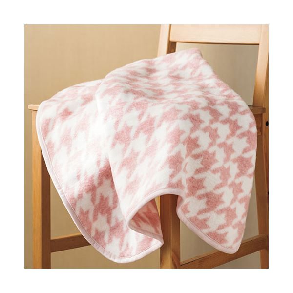 スーパSALE10倍&4時間限定10%OFF 和布小紋(千鳥)ひざ掛け(国産木箱入) 1-2-0126