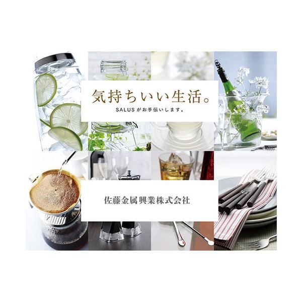 スーパSALE10倍&4時間限定10%OFF 佐藤金属興業 SALUS コルドミラー SALUS201597