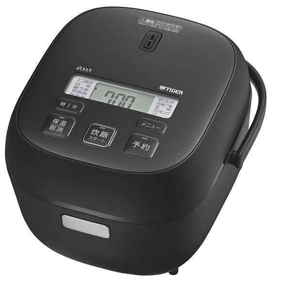 スーパSALE10倍&4時間限定10%OFF タイガー魔法瓶 マイコンジャー炊飯器 炊きたて 3合 マットブラック JBS-A055KM