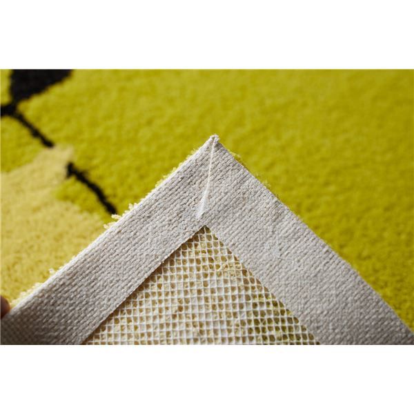 スーパSALE10倍&4時間限定10%OFF スミノエ デザインライフ コトリマット/玄関マット 約幅45×長さ75cm イエロー【代引NG】
