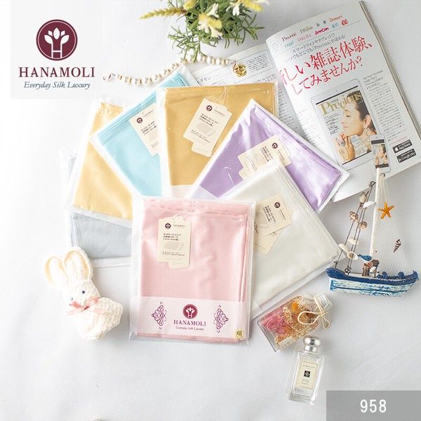 スーパSALE10倍&4時間限定10%OFF シルク100% 寝具 シルク小物 快眠 ギフト シルクサテン封筒型ピロケース 958