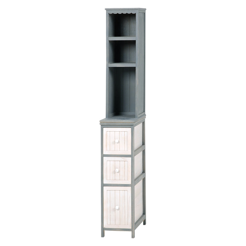 MITAS アンティーク加工のチェスト MCH-5871 幅25cm