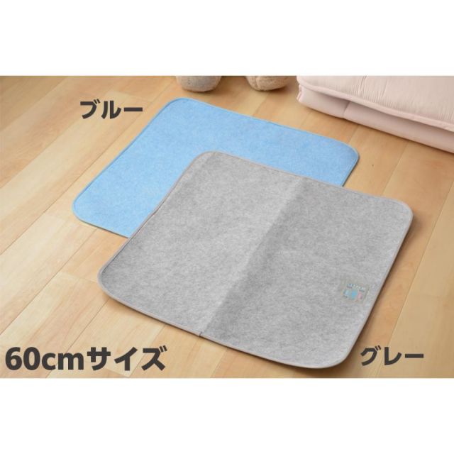 除湿シート 湿気取りシート ふとんカラッと除湿シート 60x60cm 洗える 抗菌 防臭 防ダニ ベビー用