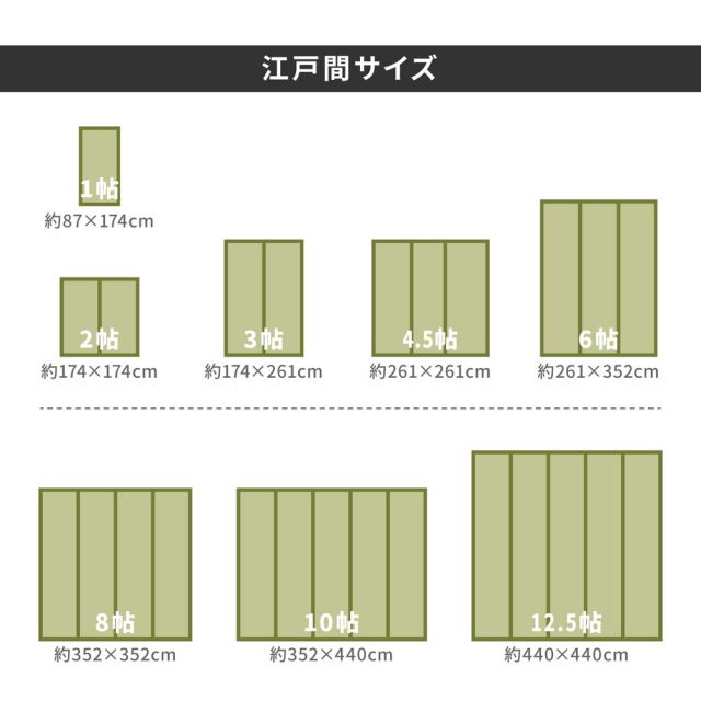 スーパSALE10倍＆4時間限定10％OFF い草上敷き 谷川 (たにがわ) 江戸間 3帖 3畳 引目織 い草カーペット 畳の保護 和室 いぐさ　たたみ