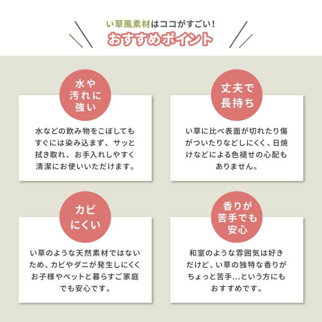 スーパSALE10倍＆4時間限定10％OFF 水拭きOK 4つ折り 畳マットレス 伏見 SD セミダブル 約120×200×1.1cm 折りたたみ 折り畳み い草風 布団の下 置き畳 無地 軽量 いぐさ　たたみ