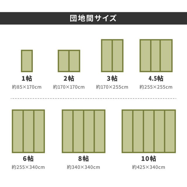 スーパSALE10倍＆4時間限定10％OFF 国産い草上敷 天草 (あまくさ) 団地間 6帖 6畳 双目織 熊本のい草 畳の保護 いぐさ　たたみ
