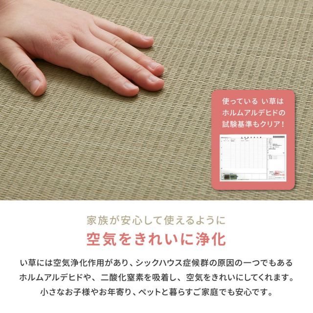 スーパSALE10倍＆4時間限定10％OFF 4つ折り 畳マットレス 貴船 D ダブル 約140×200×1.1cm 折りたたみ 折り畳み い草マットレス 置き畳 布団の下 いぐさ　たたみ