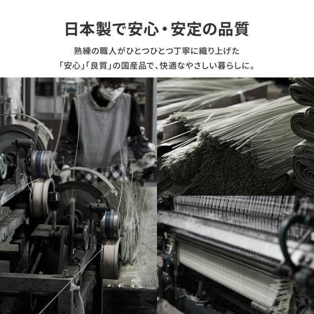 スーパSALE10倍＆4時間限定10％OFF 洗える い草風 カーペット ライアン 本間 1帖 1畳 PP ラグ ビニール風 上敷 ござ 畳の保護 いぐさ　たたみ