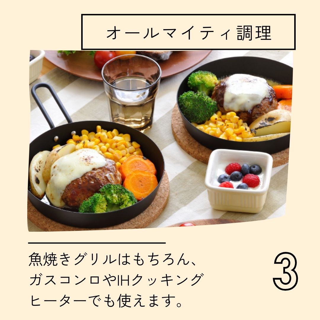 ランチーニ グリル活用 角型パン 17×22cm lanchini