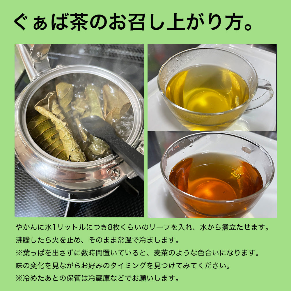 屋久島産ぐぁば茶　60g（グァバ茶100％・シジュウム茶）　グアバ茶　グアヴァ茶 シジウム