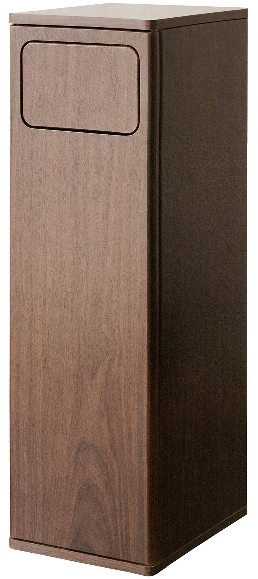シンプルデザインのダストボックス　幅25×奥行き30×高さ80cm　45L