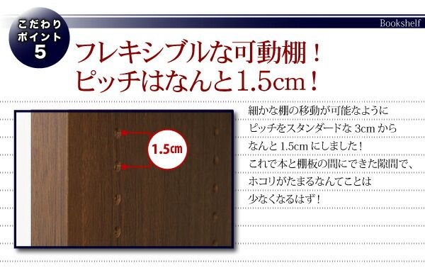 スーパSALE10倍＆4時間限定10％OFF 壁面収納 究極のこだわり本棚!突っ張り式! 専用別売品 上段BOX用追加ブックガード