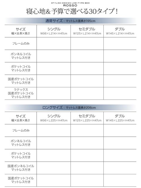 スーパSALE10倍＆4時間限定10％OFF 照明・棚付きフロアベッド ラテックス入り国産ポケットコイルマットレス付き セミダブル