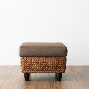 スーパSALE10倍＆4時間限定10％OFF スタンダードソファ デザインソファ ウォーターヒヤシンスシリーズ オットマン