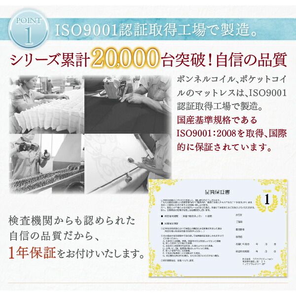 スーパSALE10倍＆4時間限定10％OFF ベーシック脚付きマットレスベッド ボンネルコイルマットレス セミダブル 脚22cm