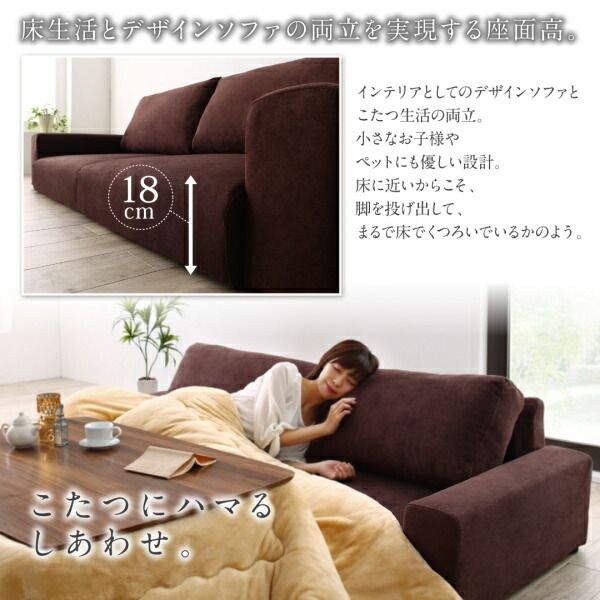 スーパSALE10倍＆4時間限定10％OFF フロアソファ ハイバック フロアソファー ローソファ ローソファー 2人掛け 3人掛け ソファ ソファー ソファ ワイド肘 ハイタイプ 2P