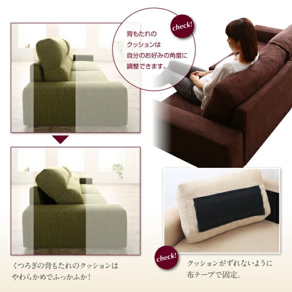 スーパSALE10倍＆4時間限定10％OFF フロアソファ フロアソファー ローソファ ローソファー 2人掛け 3人掛け ソファ ソファー オットマン セット スリム肘 ロータイプ 3P