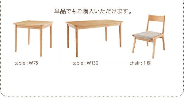 スーパSALE10倍＆4時間限定10％OFF ダイニングセット（テーブル&チェア） 4人 天然木ロースタイルダイニング 5点セット(テーブル+チェア4脚) W130