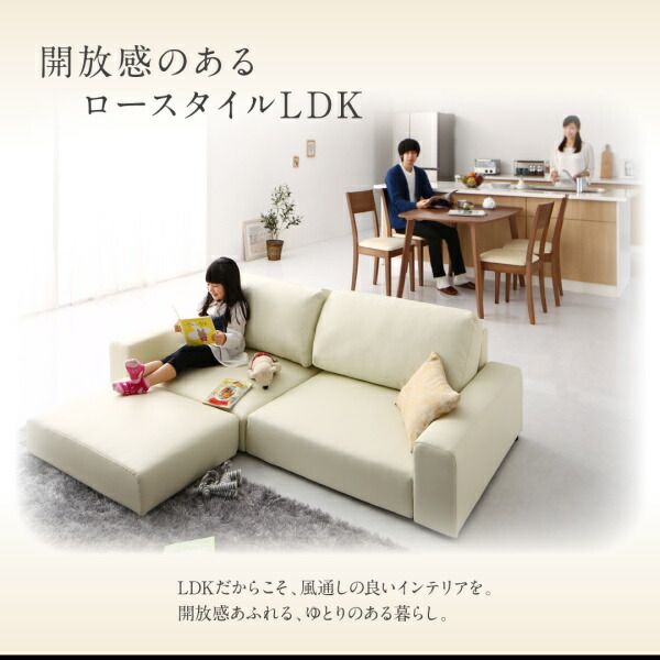 スーパSALE10倍＆4時間限定10％OFF フロアソファ フロアソファ ソファ スリム肘 ハイタイプ 2.5P