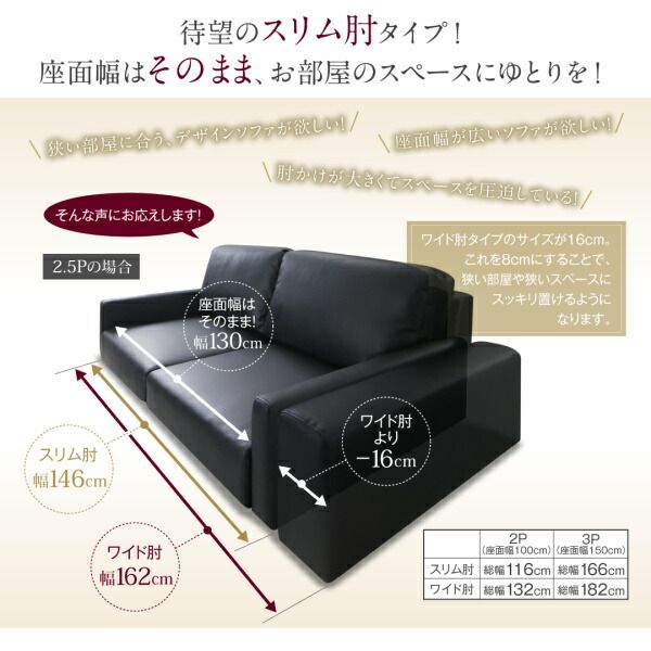 スーパSALE10倍＆4時間限定10％OFF フロアソファ フロアソファ ソファ＆オットマンセット スリム肘 ロータイプ 2P