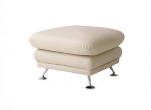 スーパSALE10倍＆4時間限定10％OFF ハイバックソファ レザータイプ オットマン スチール脚