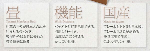 スーパSALE10倍＆4時間限定10％OFF モダンデザイン畳収納ベッド ダブル