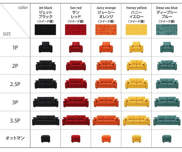 スーパSALE10倍＆4時間限定10％OFF スタンダードソファ デザインソファ 20色から選べる!カバーリングソファ・ワイドタイプ ソファ 3.5P