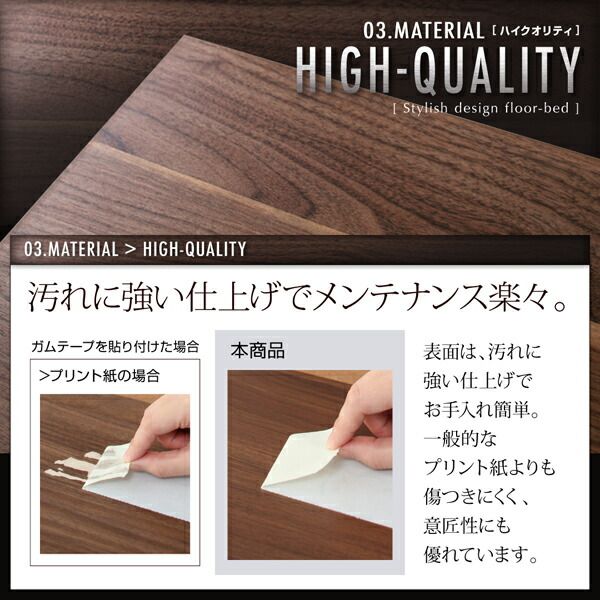 スーパSALE10倍＆4時間限定10％OFF 棚・コンセント付きフロアベッド スタンダードボンネルコイルマットレス付き シングル
