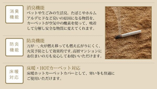 スーパSALE10倍＆4時間限定10％OFF ラグ 防ダニ・消臭・防炎・抗アレルギー機能付きフェイクファーラグ 江戸間4.5帖サイズ・261×261cm