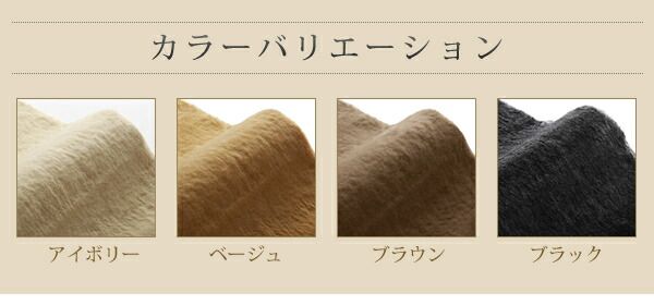 スーパSALE10倍＆4時間限定10％OFF ラグ 防ダニ・消臭・防炎・抗アレルギー機能付きフェイクファーラグ 直径100cm(サークル)