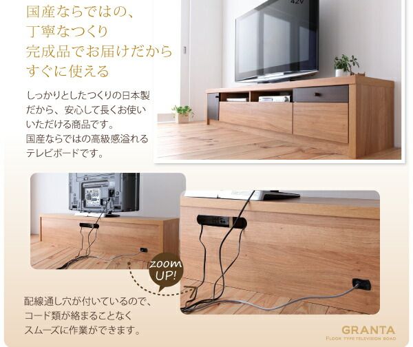 スーパSALE10倍＆4時間限定10％OFF リビング収納 チェスト キャビネット タンス テレビ台 フロアタイプテレビボード 幅150