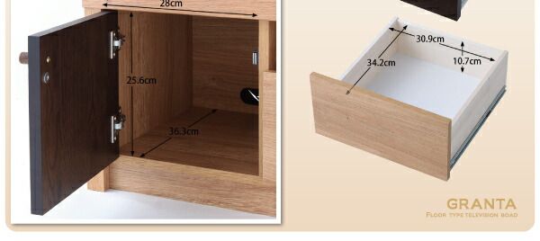 スーパSALE10倍＆4時間限定10％OFF リビング収納 チェスト キャビネット タンス テレビ台 フロアタイプテレビボード 幅150